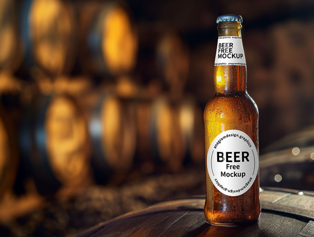 Beer Bottle Mockup preview