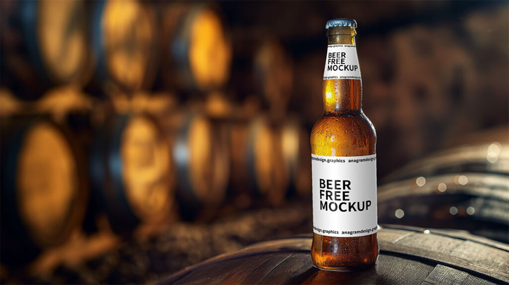 Beer Bottle Mockup preview