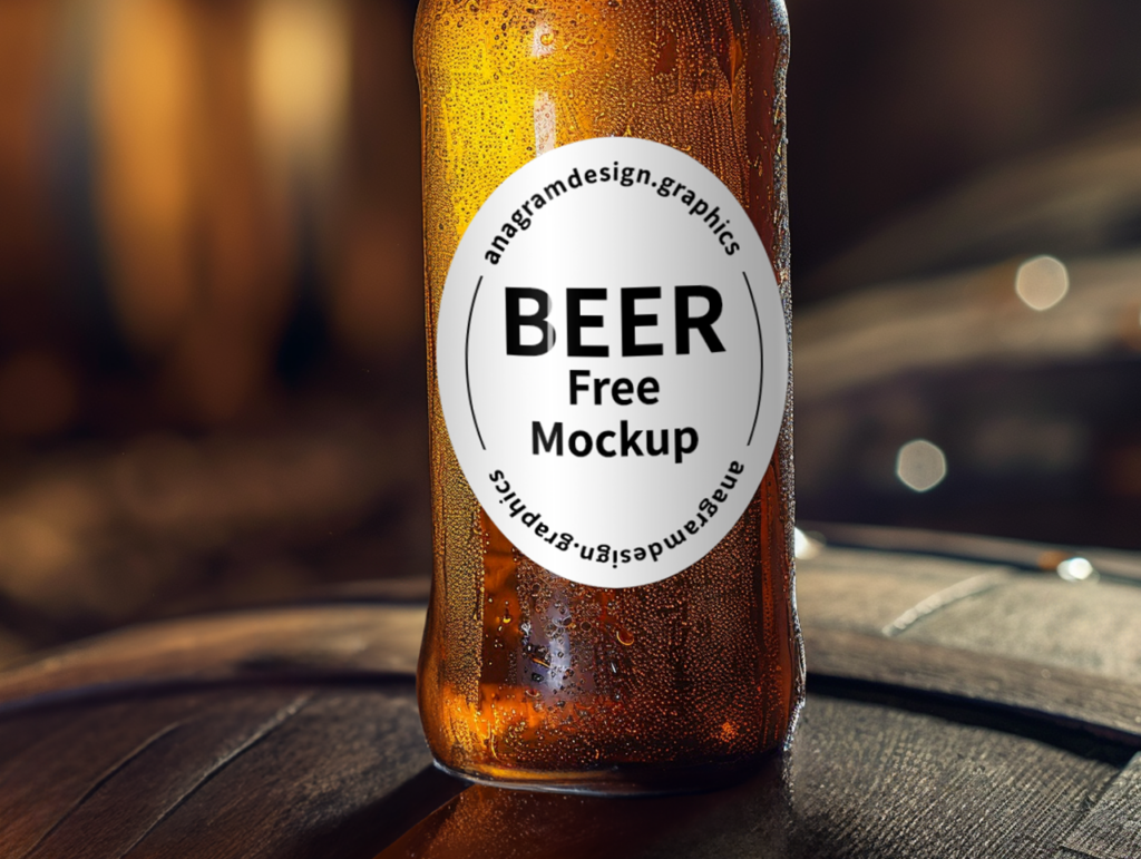 Beer Bottle Mockup preview