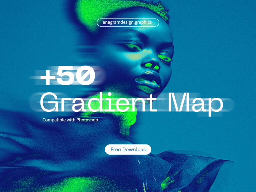 50 gradient Maps