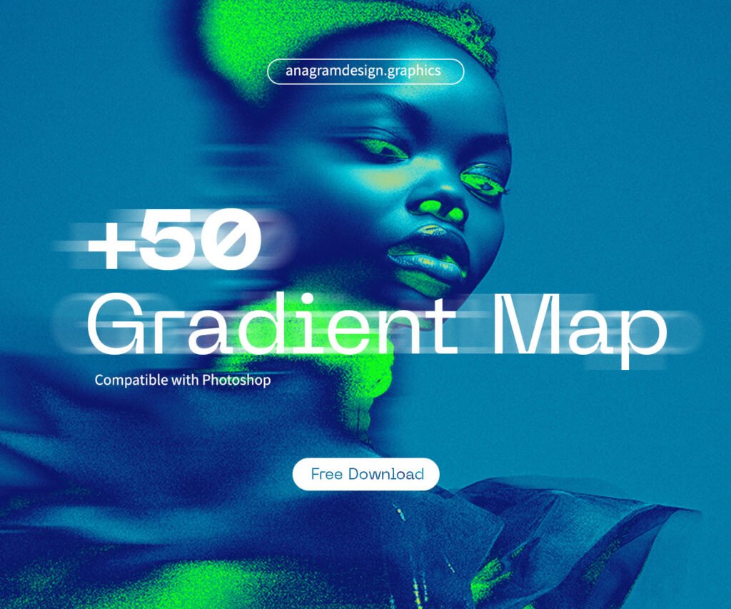 50 gradient Maps