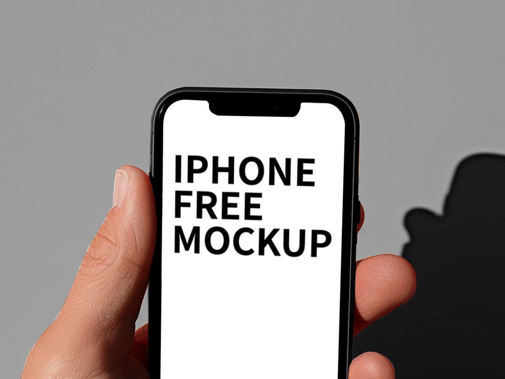 Free iPhone Mockup