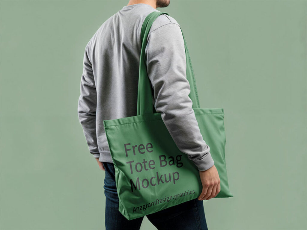 Tote Bag Free Mockup