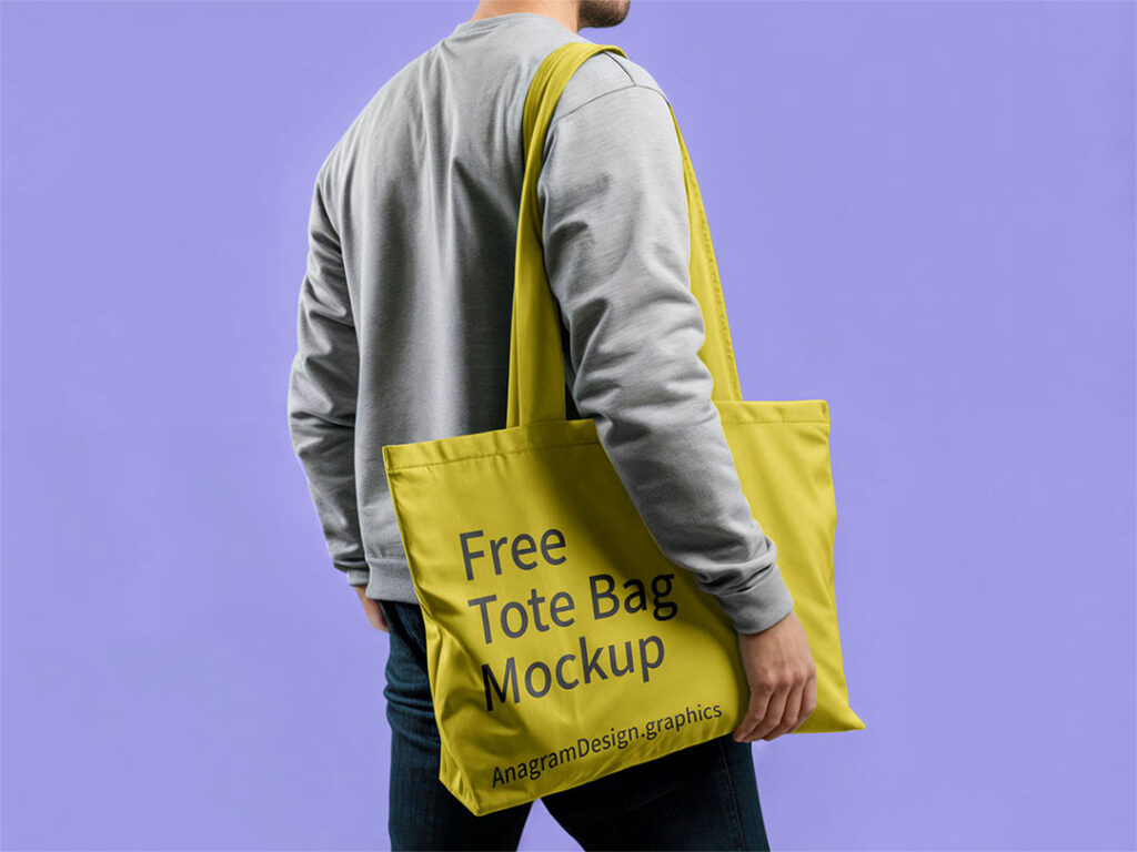 Tote Bag Free Mockup