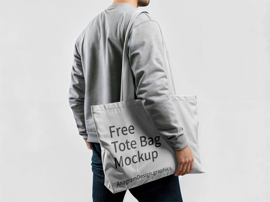 Tote Bag Free Mockup