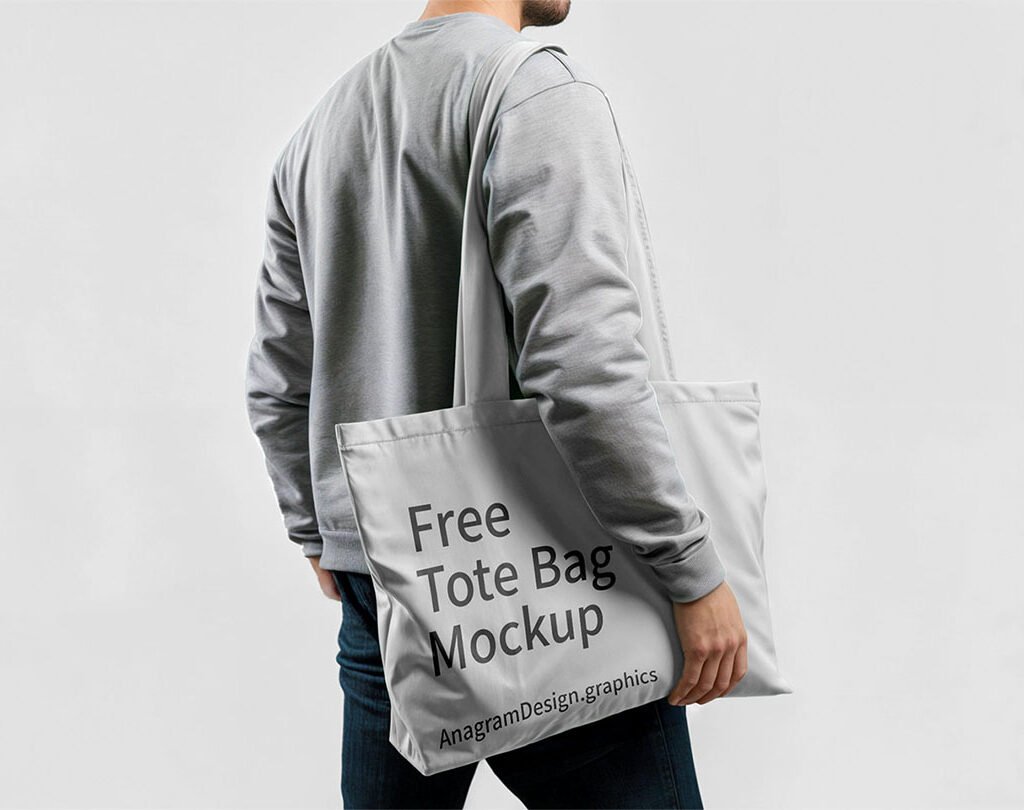 Tote Bag Free Mockup