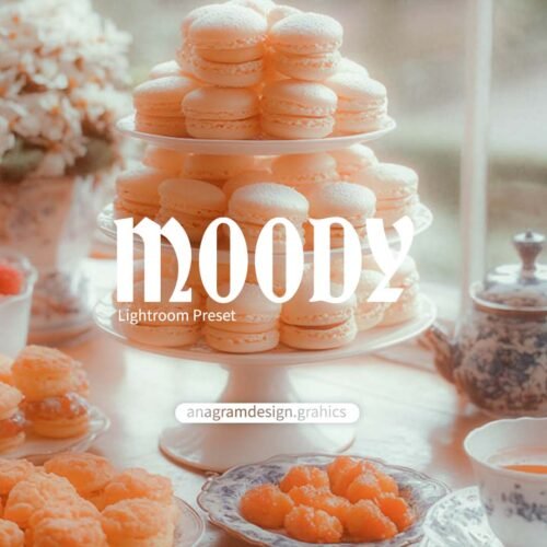 Macaron with a Moody filter
