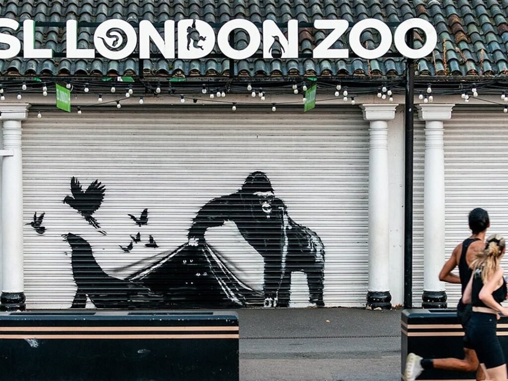 Banksy Gorilla