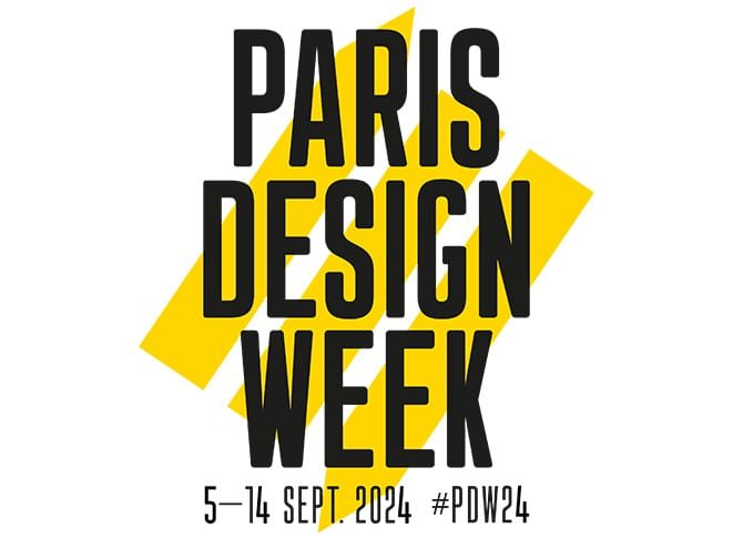 Paris design week logo