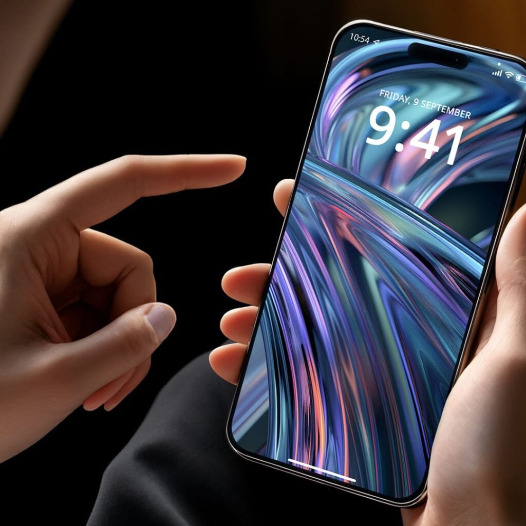 iPhone 16 Pro Max Free Mockup