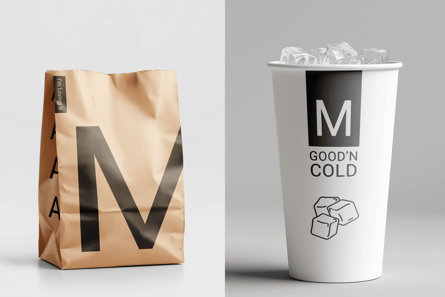 Free Fast food Mockup - AnagramDesign - Download Free Mockups