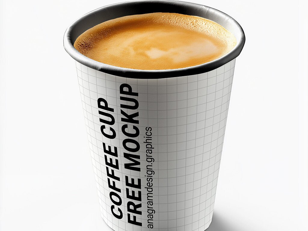 Coffee Cup Free Mockup