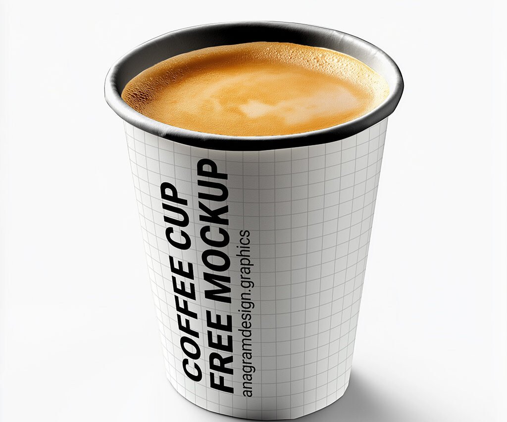 Coffee Cup Free Mockup