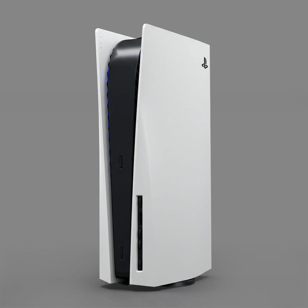 Playstation 5 mockup