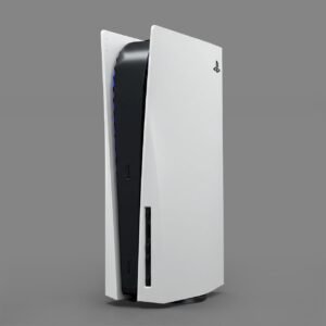 Playstation 5 mockup