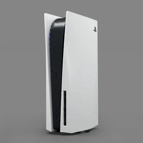 Playstation 5 mockup