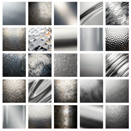 50 free silver textures