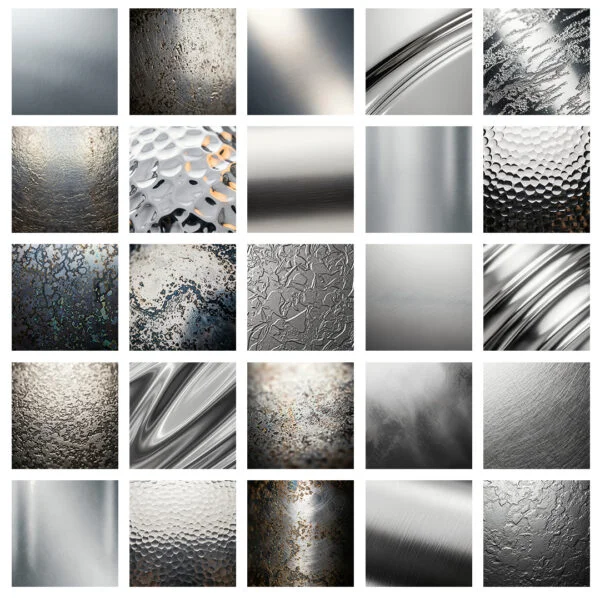 50 free silver textures
