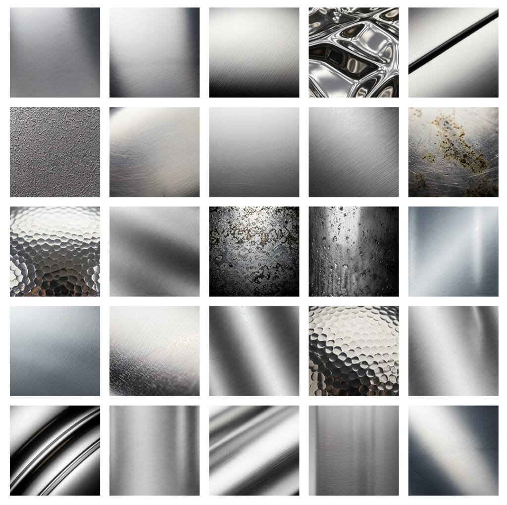 50 free silver textures