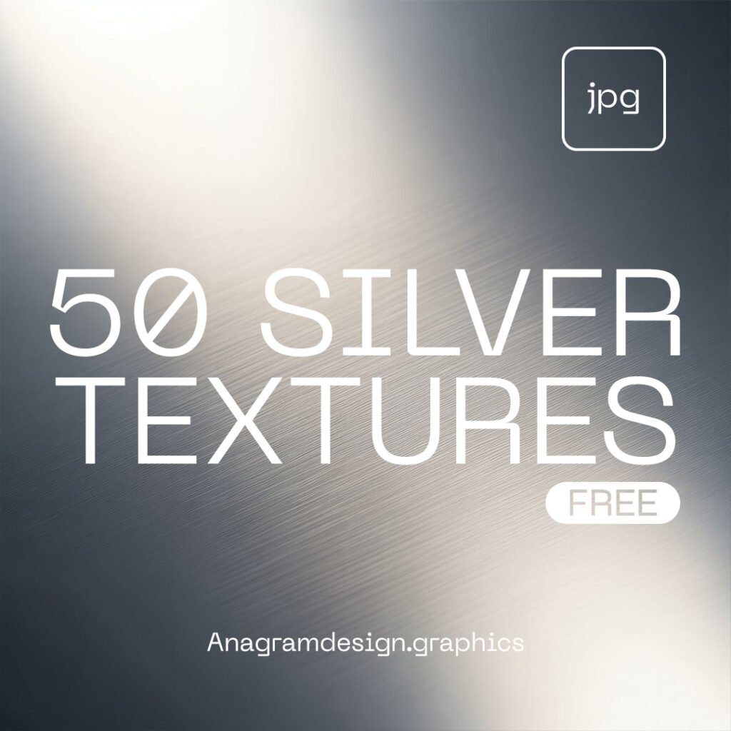 50 free silver textures
