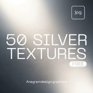 50 free silver textures