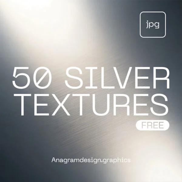 50 free silver textures
