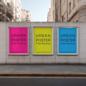 urban poster in Europe