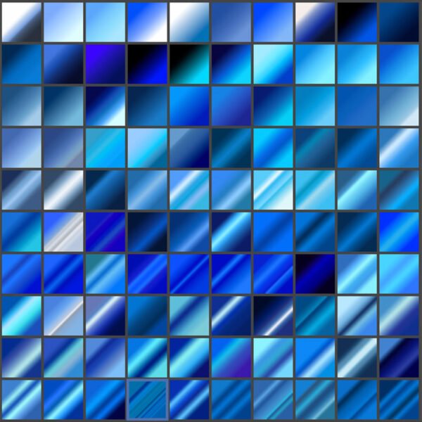 Blue Photoshop gradients