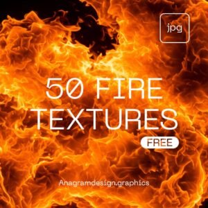 50 fire textures
