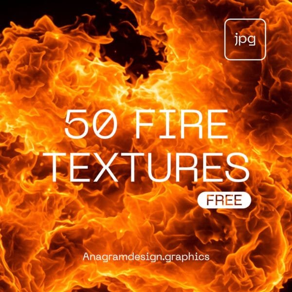 50 fire textures