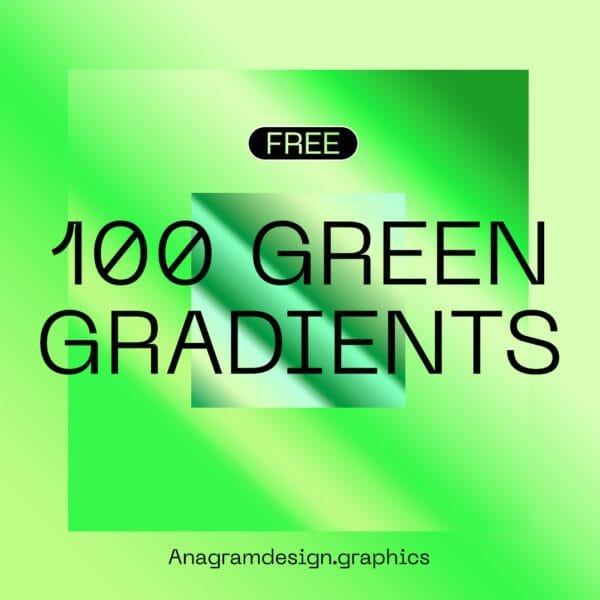 100 Free Green Gradients