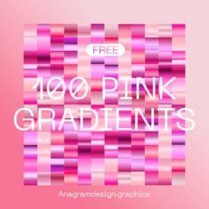 100 free Pink Photoshop gradients