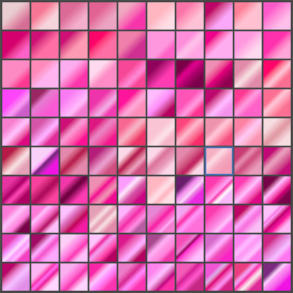 Pink Photoshop gradients