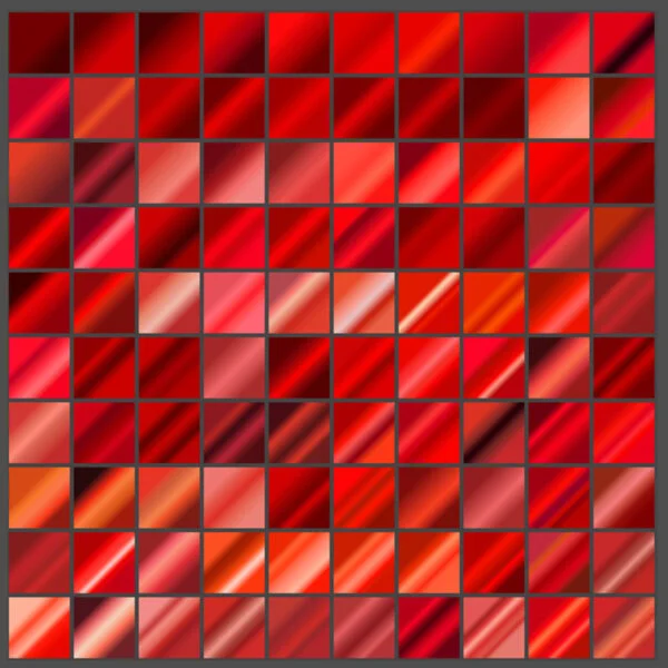 Red Photoshop gradients