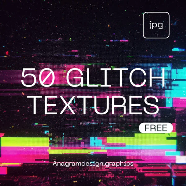 Free RGB glitch texture