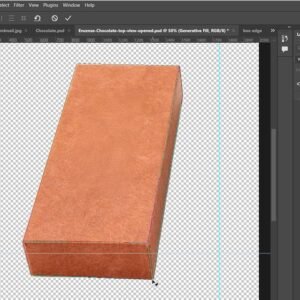 Photoshop interface displaying wrap perspective tool