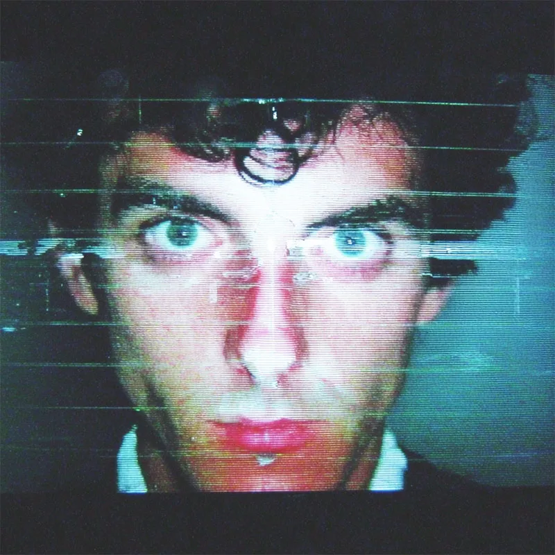 Close u Portrait with low-fidelity, analog style applied