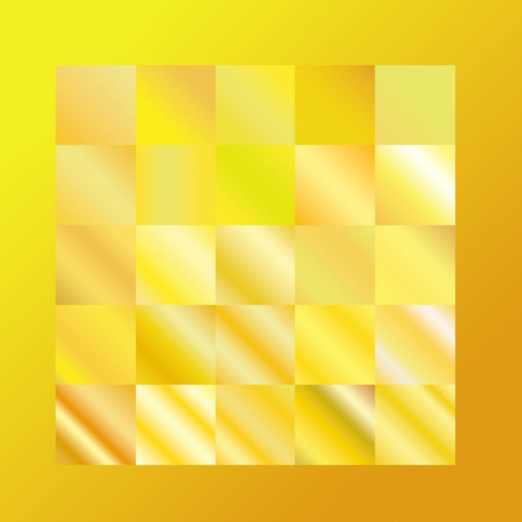 50 Yellow Gradients - Image 2