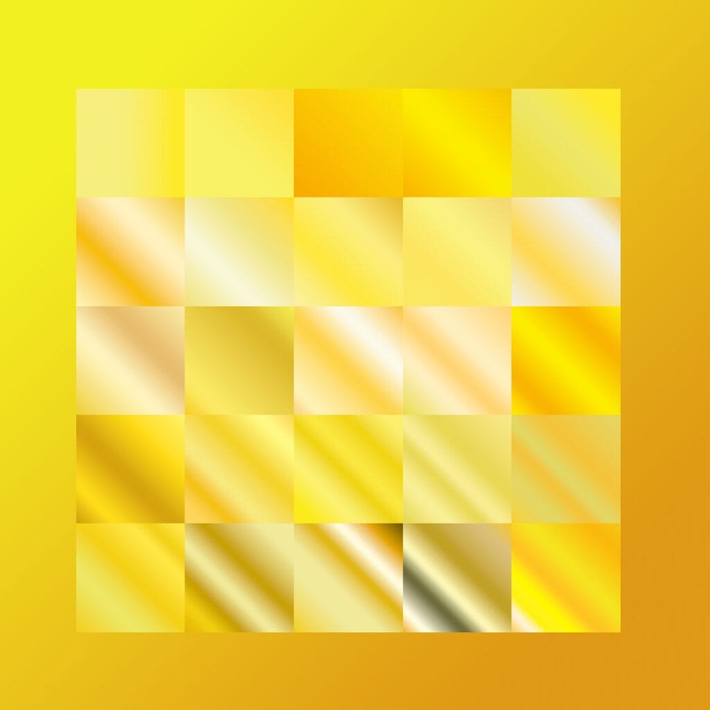 50 Yellow Gradients - Image 3