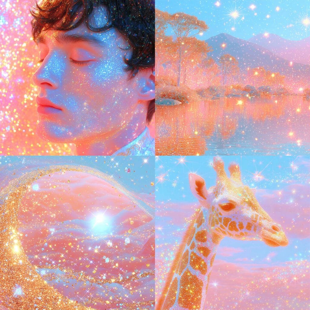 Shimmercore Pastel Glitter Fantasy