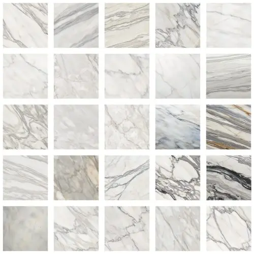 5 white marble Textures Free thumbnail