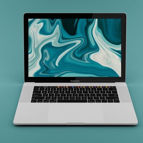 free MacBook mockup