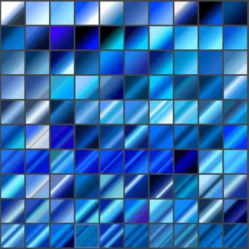 Blue Photoshop gradients