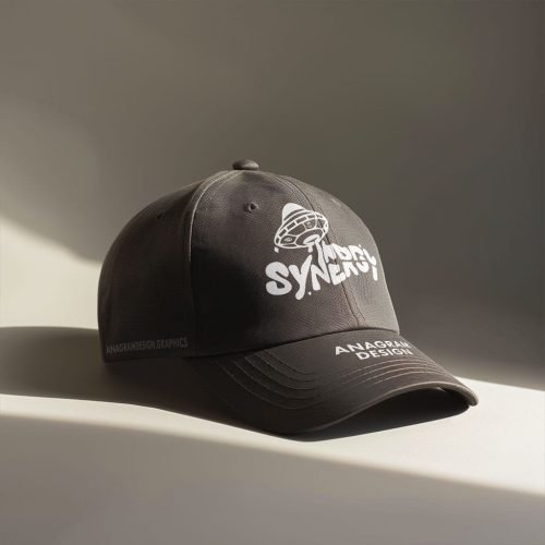 Black cap with sunlight
