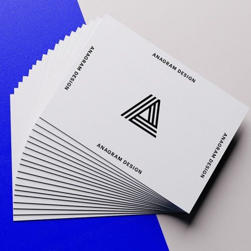 free business cards mockup