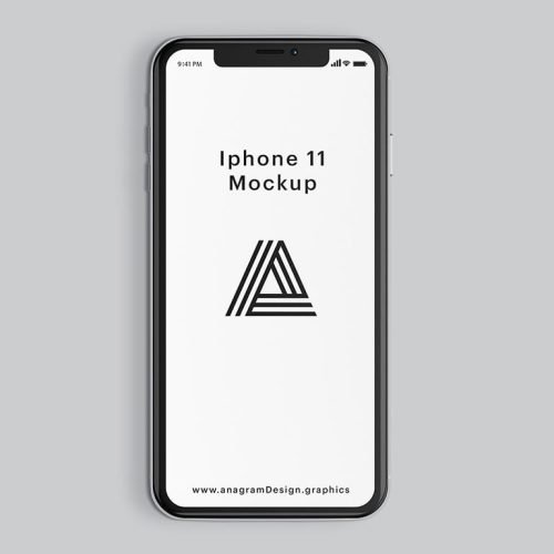 free iPhone 11 mockup