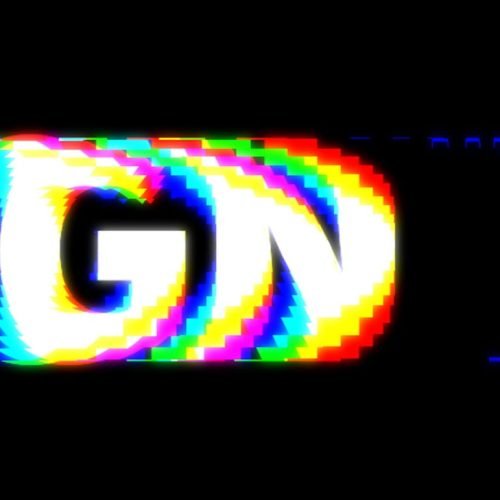 screenshot of a after effect tutrial to create a RGB glitch effect transition