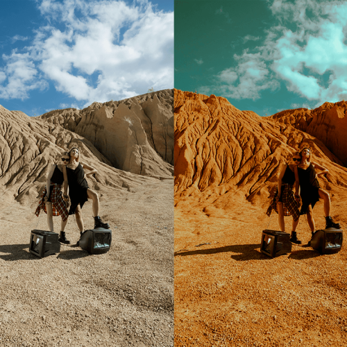 Madmax lightroom preset