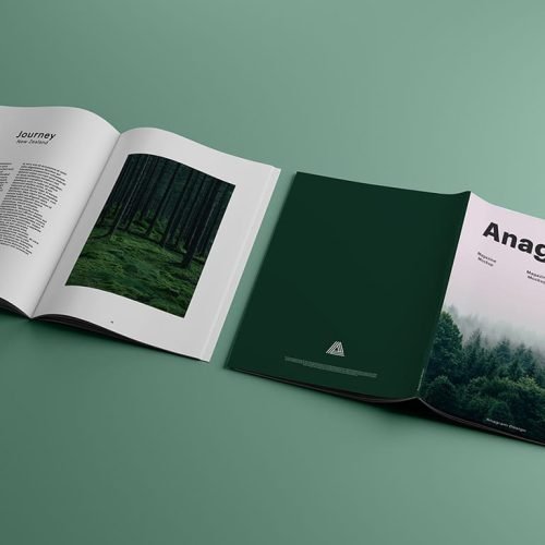Free Magazine mockup