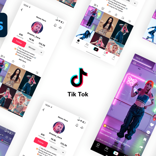 Free TikTok template 2025